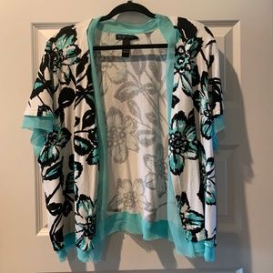 Ladies lightweight cardigan